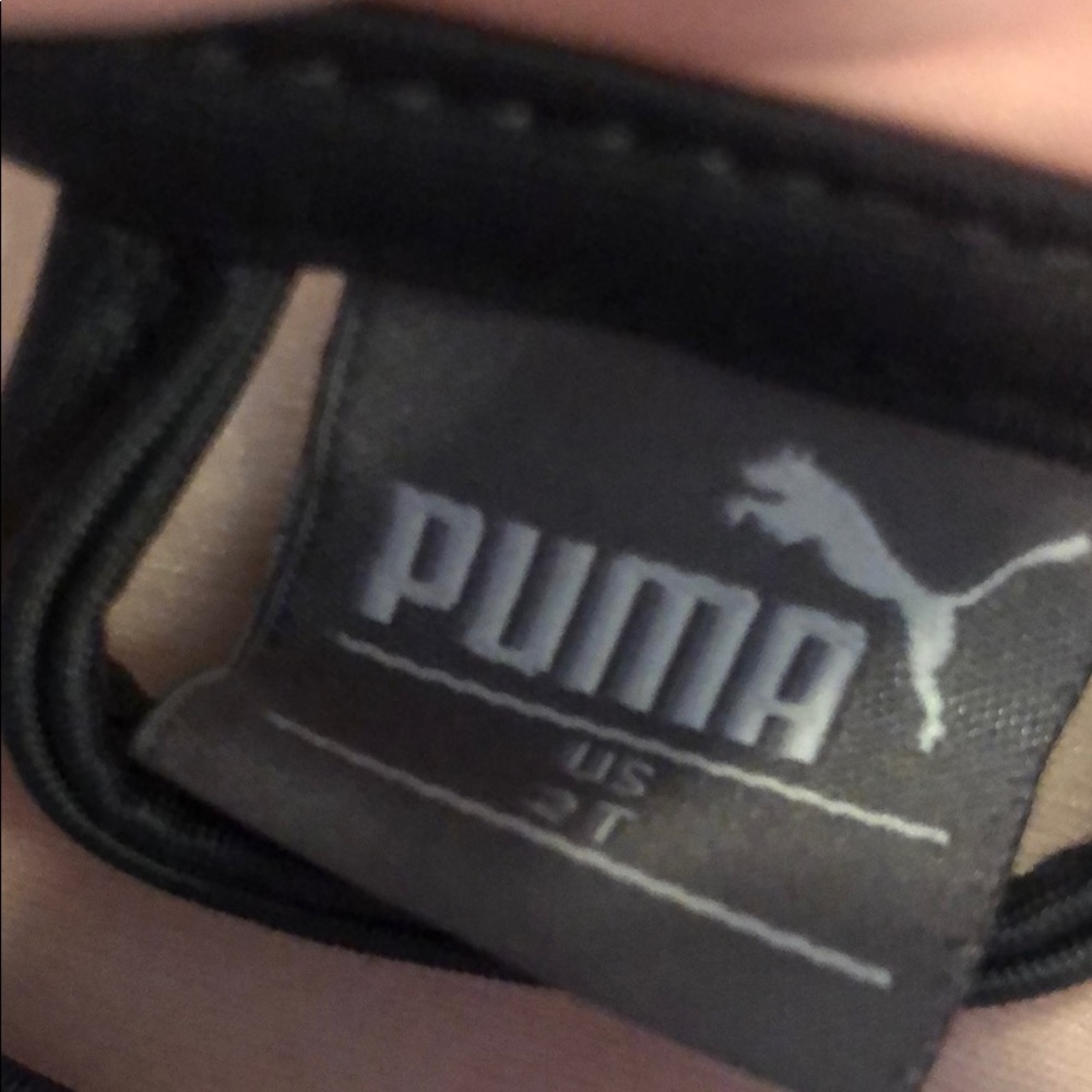 Girls Puma zip up - Picture 3 of 3